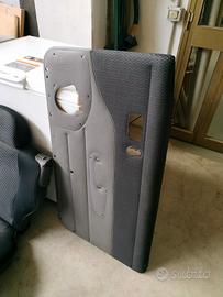 sedili incompleti per punto gt seconda serie(leggi