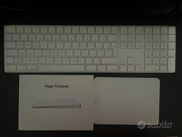 Magic Trackpad + Magic Keyboard
