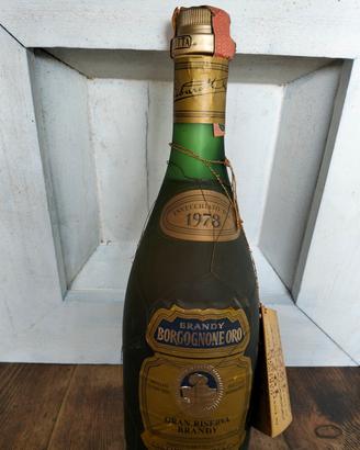 brandy borgognone oro