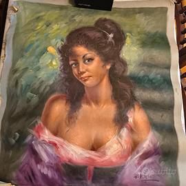 Gaetano Vitale (S. Hilgle) Olio su tela