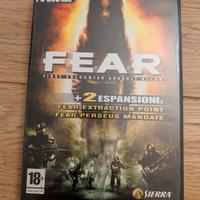 FEAR First Enconter Assault Recon 2 DVD gioco PC