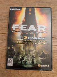 FEAR First Enconter Assault Recon 2 DVD gioco PC