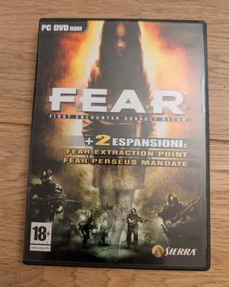 FEAR First Enconter Assault Recon 2 DVD gioco PC
