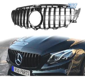 GRIGLIA MERCEDES CLASSE E W213 16-18 LOOK GT NERO 