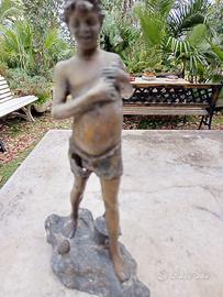 ANTICA STATUETTA IN BRONZO