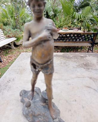ANTICA STATUETTA IN BRONZO