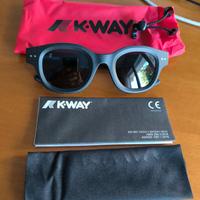 occhiali da sole k-way nuovi