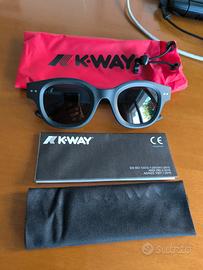 occhiali da sole k-way nuovi