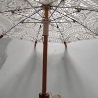 Ombrello Artigianale in Merletto di Burano