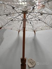 Ombrello Artigianale in Merletto di Burano