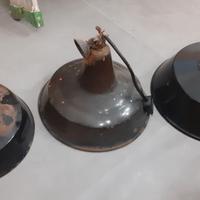 Lampade stile industriale