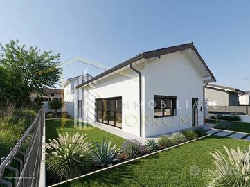 Villa di 150 m² con 4 locali e box auto doppio a L