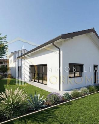Villa di 150 m² con 4 locali e box auto doppio a L