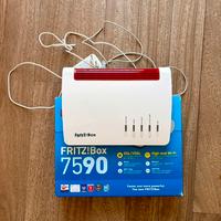 Fritz!Box 7590 completo – scatola e cavi