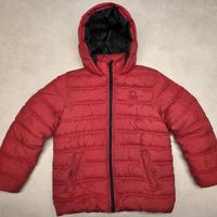 Giubbotto imbottito Benetton rosso 10-11 anni