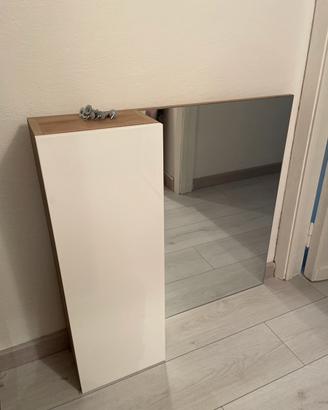 Mobile da Bagno con Specchio