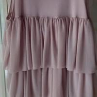 Abito donna a balze rosa antico BrandTwin Set