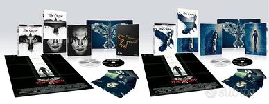 Il Corvo 4k steelbook edizione nera e blu