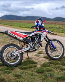 Moto enduro bmw g450x