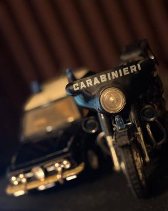 Alfa+Guzzi Carabinieri Mebetoys Polistil Anni 70