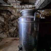 Tanica per olio