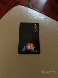 Scheda tivusat 4k ultra hd nuova