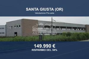 Immobile in asta di 1504 m² a Santa Giusta