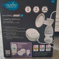 Tiralatte elettrico Nuvita a 3 fasi