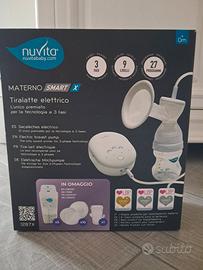 Tiralatte elettrico Nuvita a 3 fasi