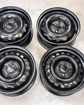 Cerchi Opel Corsa 14 pollici