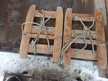 racchette da neve vintage