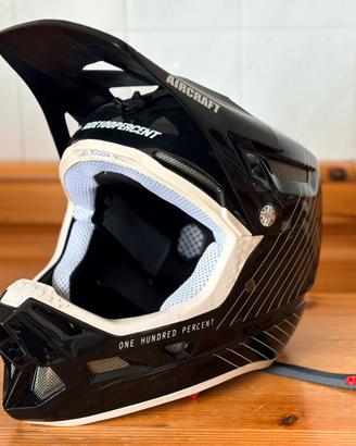 Casco 100% Aircraft Composite Silo NUOVO