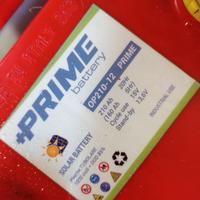 Batterie fotovoltaico acido piombo usate. 