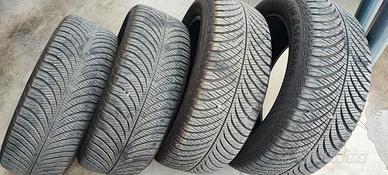 Gomme Goodyear come nuove da 17