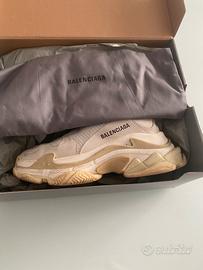 Balenciaga bianche