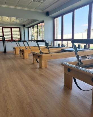 4 Reformer legno Pilates XTEND con box e accessori
