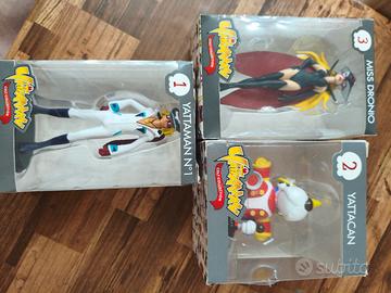 3 personaggi yattaman