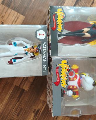 3 personaggi yattaman