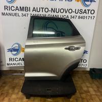 Sportello hyundai tucson posteriore sinistro 2016 