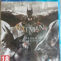 Batman Arkam collection 