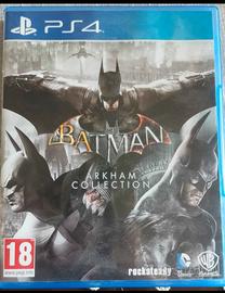 Batman Arkam collection 