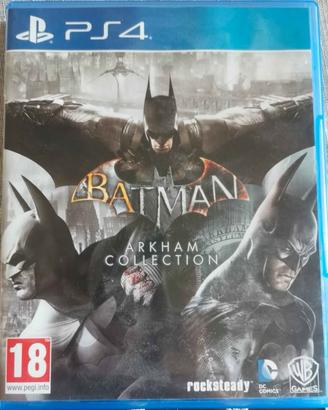 Batman Arkam collection 
