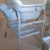 Fasciatoio + vasca da bagno