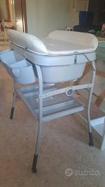 Fasciatoio + vasca da bagno