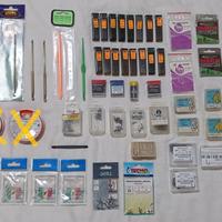 Accessori pesca (ami, piombi, torpille, ecc.)