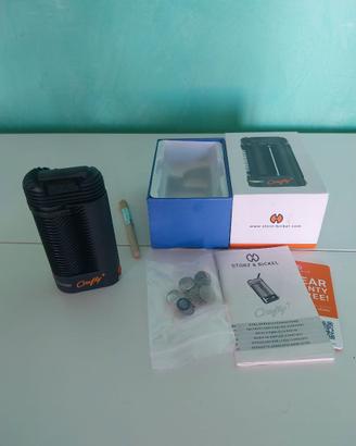 vaporizzatore crafty + Storz & Bickel