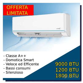 Midea Evolution 1200 BTU Climatizzatore