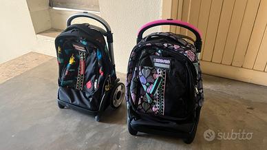 Zanio Trolley SEVEN con carrello sganciabile