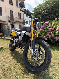 Fantic caballero 125 scrambler