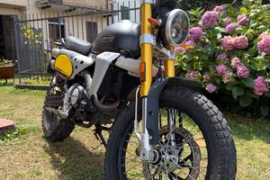 Fantic caballero 125 scrambler